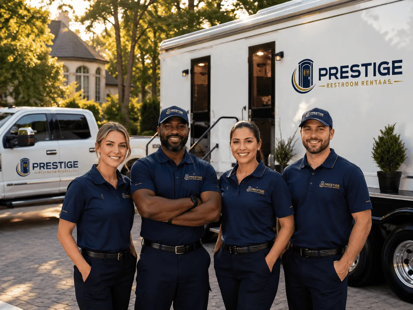 Trusted Luxury Portable Restrooms company in Irene, TX