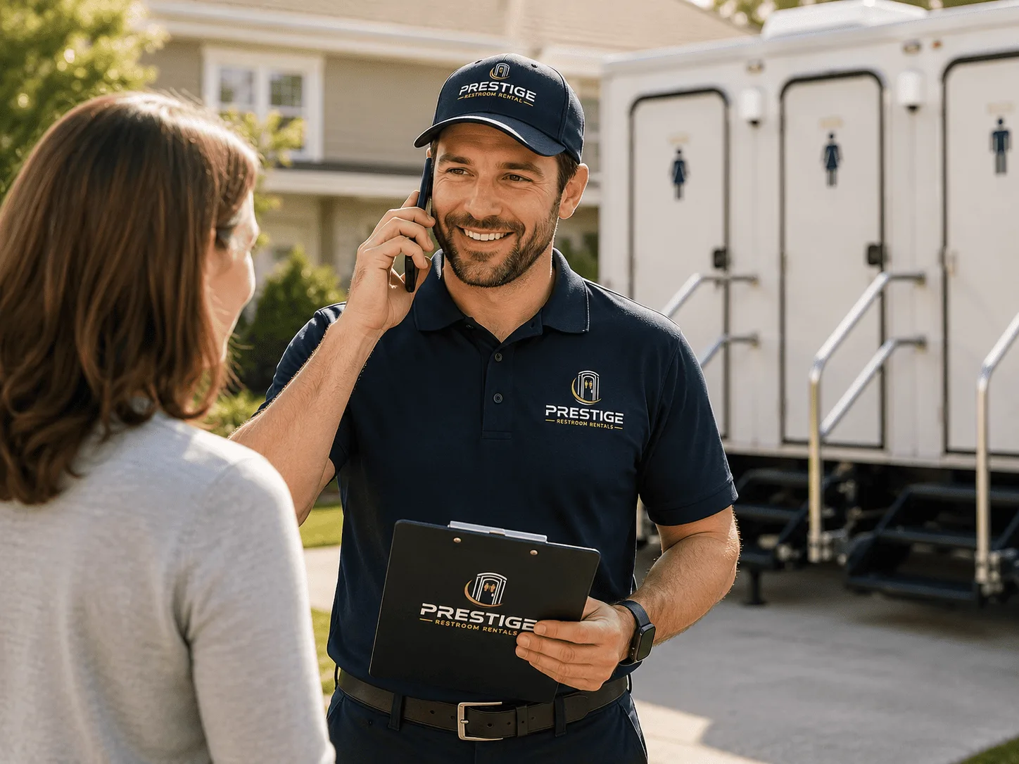 Luxury Portable Restrooms FAQs in Irene, TX